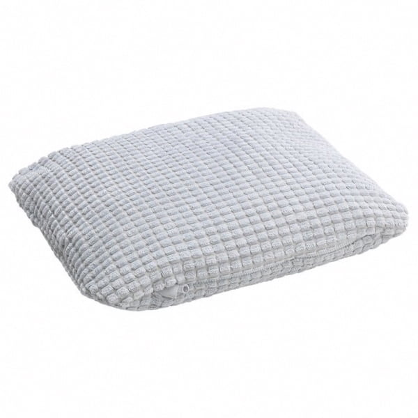 IKEA LURVIG Gray Rectangle Cat House Cushion 13x15 Pet Bed