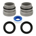thumbnail image 1 of Pool Hose Adapter 1 1/4Inch to 1 1/2Inch, Converting Pool Pumps, Filters,Heat Pumps to 1 1/2 Inch H, 1 of 5