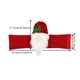 thumbnail image 3 of Christmas Father Christmas Snowman Deer Curtain Clasp Decoration Christmas Doll Home Curtain Clasp Ring Decorations, 3 of 6