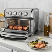Cuisinart Air Fryer Toaster Oven with Grill, Stainless Steel