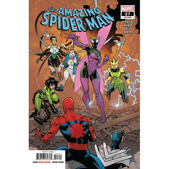 Amazing Spider-man #27 Marvel Comics Comic Book