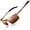 Brown/ Non Mirrored Lens, variant on Polarized Sunglasses Men Sport Driving Sun Glasses Ultralight Al-Mg Mirrored Shades UV400 Protection