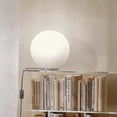 thumbnail image 2 of Eglo Lighting - Rondo - 1 Light Table Lamp In Mid-Century Modern Style-12.25, 2 of 2