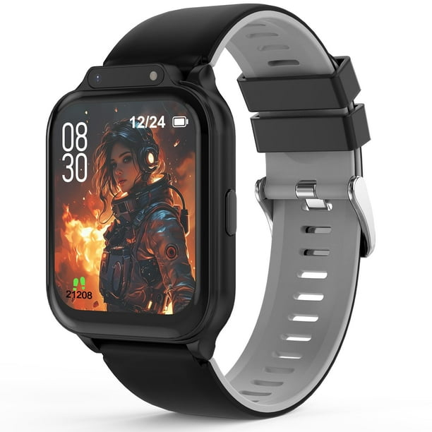 Reloj inteligente Sootingot para niños de 1,85 pulgadas con rastreador de actividad física IP68