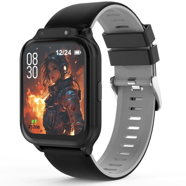 Reloj inteligente Sootingot para niños de 1,85 pulgadas con rastreador de actividad física IP68