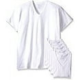 thumbnail image 2 of Fruit of the Loom Men's V-Neck Undershirts, 6+3 Bonus Pack, 2 of 3
