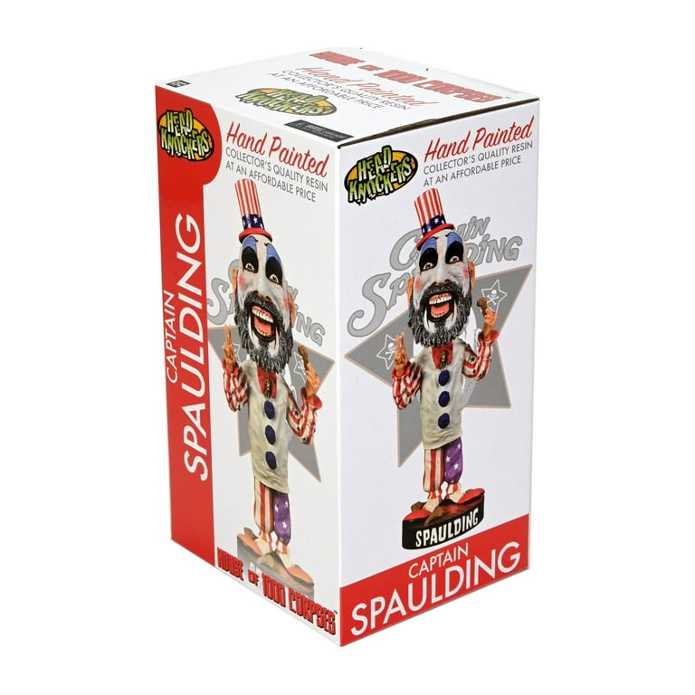 Head Knocker Collectable Action Figure - Captain Spaulding from