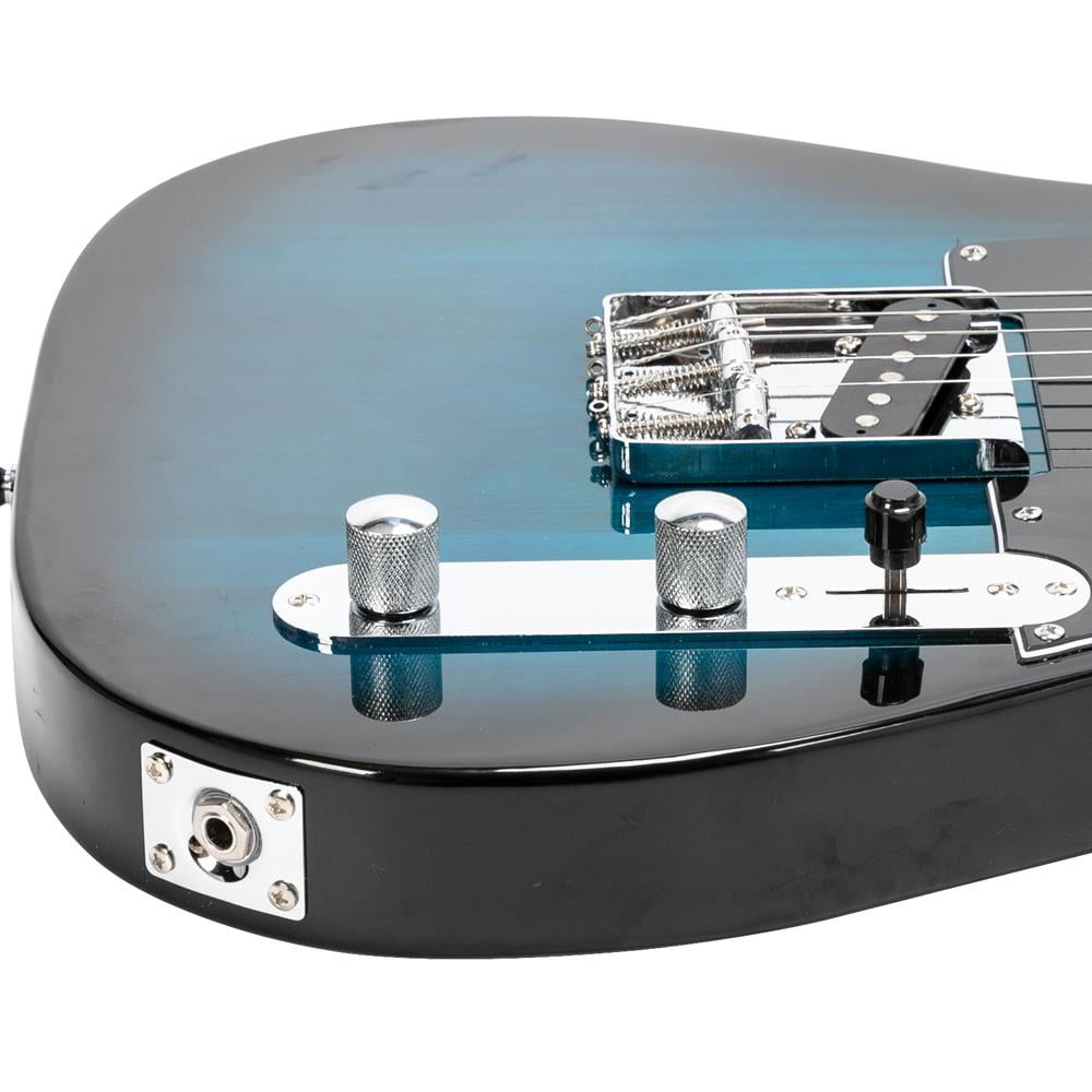 Ktaxon Electric Guitar with SS Pickup for Beginner, Blue