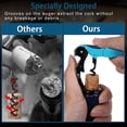 thumbnail image 4 of Woeilo Professional Wine Opener Best Bottle Opener For Beer or Wine All-In-One Waiters Corkscrew The Favored Choice of Sommeliers Waiters and Bartenders Around the World 12Packs, 4 of 5