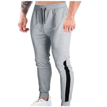 

KI-8jcuD Mens Stretchy Jeans Yoga Pants Mid-Waist Fit Athletic With Pockets Mens Slim Casual Sweatpants Mens Joggers Men S Pants Chinos Slim Fit Mens Scrub Pants With Pockets Poplin Pants Outdoor Fo