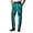 Mint Green, variant on Halloween Dressy Pants for Men, Pumpkin Skeleton Ghost Print Bottoms, Slim Fit Stright-Leg Funny Cosplay Pants for Halloween