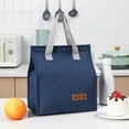thumbnail image 4 of Lunch Box Bag with Handles Reusable Lunch Box Bags for Car Travel Work Picnic, 4 of 6