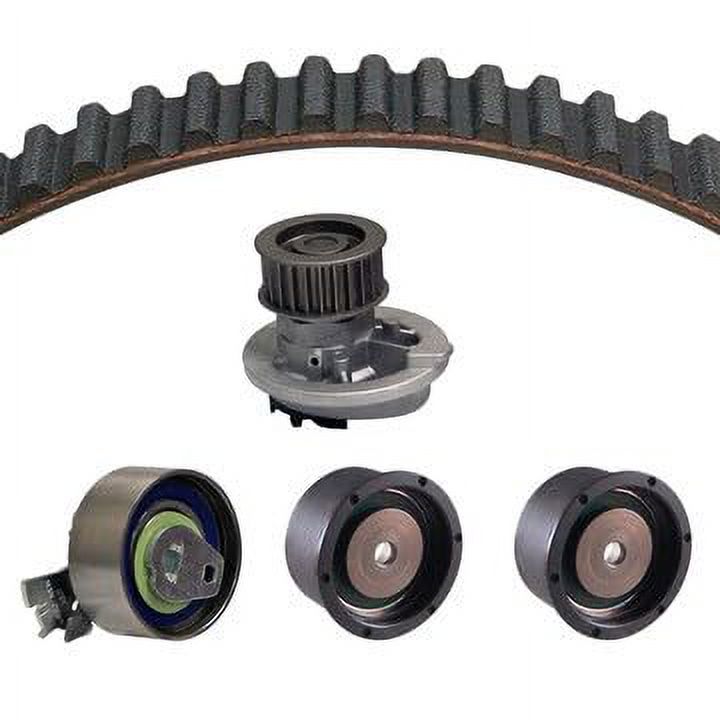Dayco WP305K2A Water Pump Kit Fits select: 1998-2000 ISUZU AMIGO, 1998-2003 ISUZU RODEO