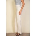 thumbnail image 4 of High Waist Stretch Crepe Flare Pants, 4 of 5