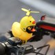 thumbnail image 1 of Bocina De Bicicleta Cuerno de campana de bicicleta con forma de pato pequeño amarillo lindo para Xiaomi Mijia M365 Scooter, 1 of 4