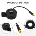 thumbnail image 4 of Lefu For Kugoo For G2 & For Pro Electric Scooter Accessory Reliable and Long Lasting Thumb Throttle with Anti Slip Features, 4 of 10