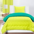 thumbnail image 5 of Crayola Blue Green and Granny Smith Apple Reversible Comforter Set, 5 of 5