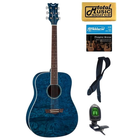 Dean Guitars AX DQA TBL PACK Acoustic Guitar Bundle