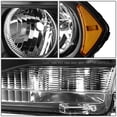 thumbnail image 4 of DNA Motoring Factory Style Headlight Lamp Assembly for 2011-2013 Dodge Durango, Left Black, 4 of 4