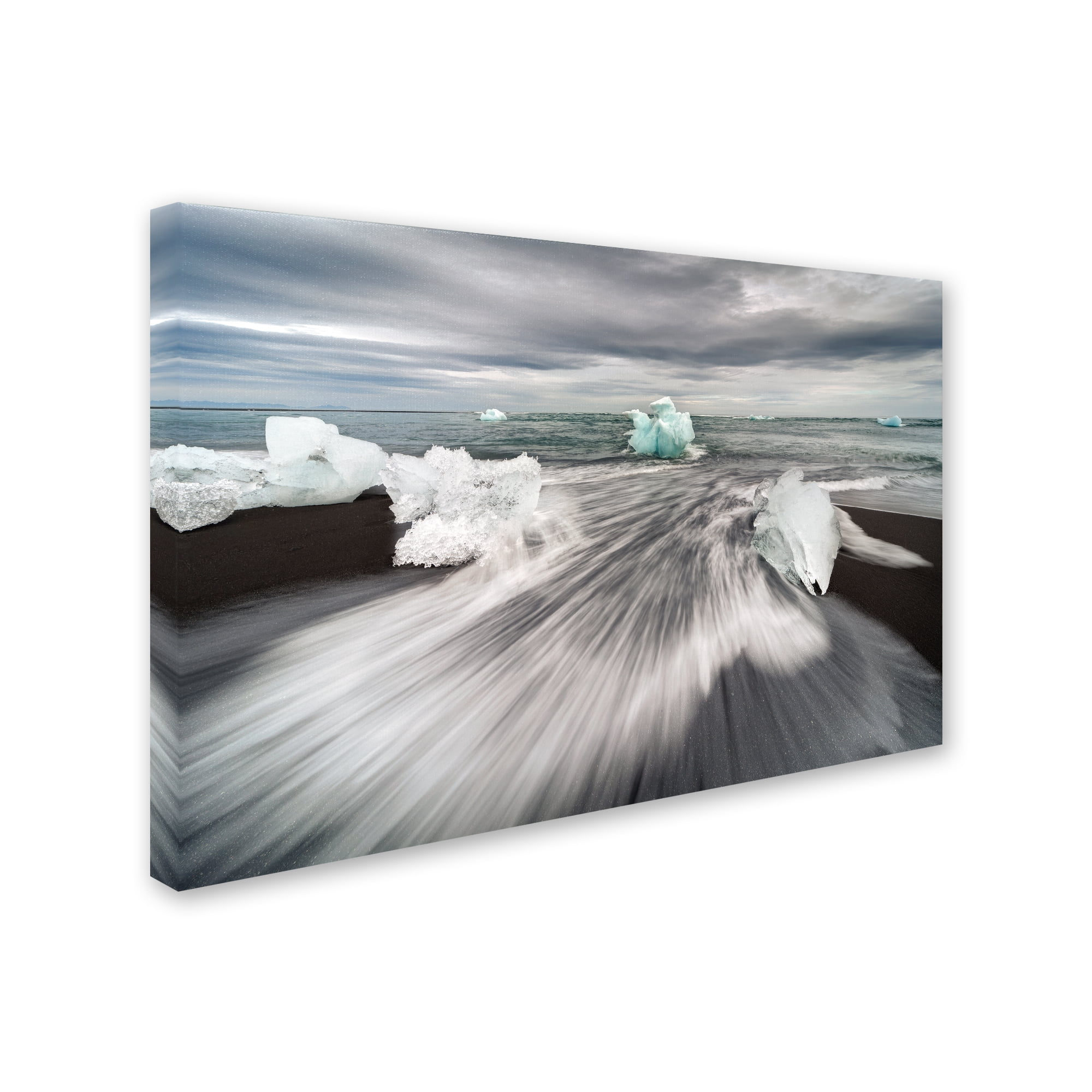 Trademark Fine Art 'Iceland 84' Canvas Art by Maciej Duczynski