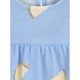 thumbnail image 3 of Carter's Child of Mine Baby Girl Romper and Dress Set, 2-Piece, Sizes 0/3-24 Months, 3 of 5