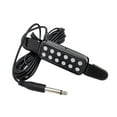 thumbnail image 3 of BELOVING 12 Soundhole Guitar Pickup Amplifying Electric Guitar Accessory Preamplifier Silver, 3 of 10