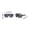 A-A, variant on Photochromic Polarized Sports Sunglasses, UV400 Protection Auto Tint Lens for Cycling Running, Oversized Wraparound Frame for Men Women, Driving Fishing Hiking