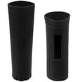 thumbnail image 4 of Milisten 2pcs Microphone Cover Wireless Handheld Microphone Handle Cover Silicone Mic Sleeve, 4 of 6