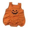 thumbnail image 2 of Traje de Halloween,Traje de Halloween para niña,lindo mameluco de calabaza,Ropa de Halloween para bebé niño niña otoño,Mono para recién nacido,body para bebé,estampado de calabaza,Mono, 2 of 8