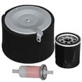 thumbnail image 3 of 11029-1004 Air Filter Pre-Filter Oil Fuel Filter Tune Up Kit replacement 500 520, 3 of 7
