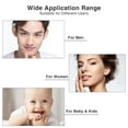 thumbnail image 3 of Electric Eyebrow Trimmer Women's Eyebrow Shaver Painless Eyebrow Razor Facial Hair Trimmer, Battery-Operated Facial Hair Remover for Eyebrow Trimmer, Leg Hair, Armpit Hair, 3 of 9