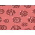 thumbnail image 1 of Ahgly Company Machine Washable Indoor Rectangle Transitional Red Area Rugs, 7' x 9', 1 of 7