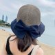 thumbnail image 5 of Sun Hat for Women, Ladies Sun Hat Foldable Wide Brim Floppy Straw Hat, Summer, 5 of 5