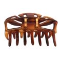 thumbnail image 1 of Pinza PARA EL CABELLO Caravan CONCHA de TORTUGA RESORTES dorados, 1 of 1