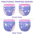 thumbnail image 5 of Littleforbig Soft Silky Underwear Comfortable Washable Reusable Adult Training Pants - Little Fantasy M, 5 of 6