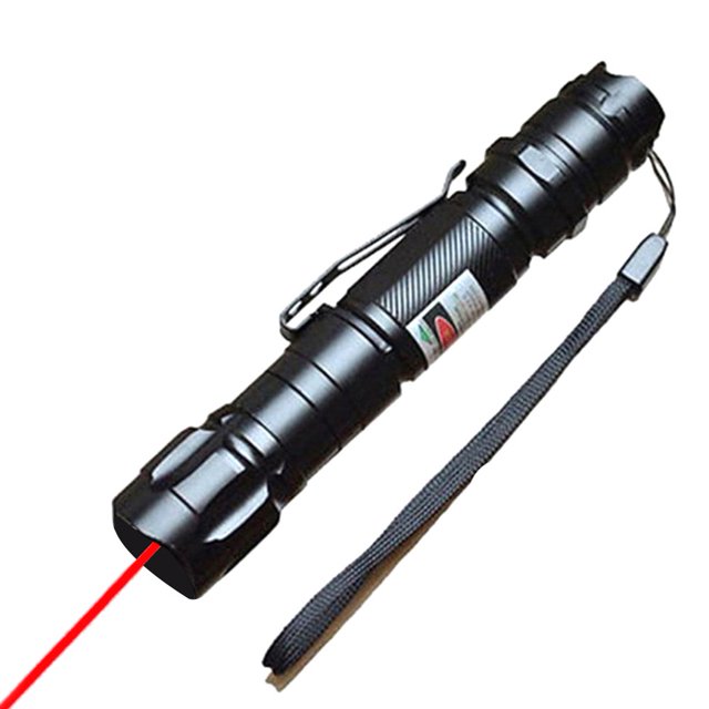 HLONK Green Lasers Flashlight Pointer High Power Rechargeable Pen Long Range Beam Spot 18650 Battery Star Cap Flashlight