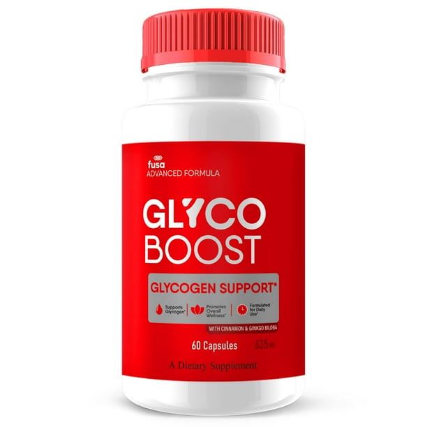 Suplemento Fusa Glyco Boost Advanced Glycogen Support 60 cápsulas