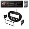 FORD ESCORT MERCURY TRACER 1997 - 2003 CAR STEREO RADIO DASH INSTALLATION MOUNTING KIT W/ WIRING HARNESS