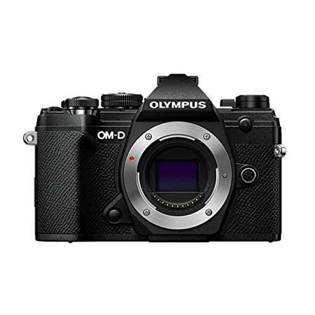 Olympus - OM-D E-M5 Mark III Mirrorless Camera (Body Only) - Black