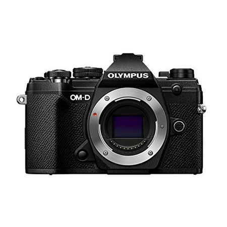 Olympus OM-D E-M5 Mark III - Digital camera - mirrorless - 20.4 MP - Four Thirds - 4K / 24 fps - body only - Wi-Fi, Bluetooth - black