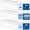 Horizontal-200 Pcs, variant on 100 Pcs Horizontal Badge Holders, Extra Thick ID Card Name Tag Badge Holder with Resealable Zip, Waterproof ID Badge Holder