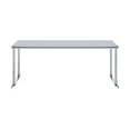 thumbnail image 2 of Stainless Steel Single Overshelf for 48 in. Long Prep Table. 12 in. Wide x 48 in. Long x 18 in. High., 2 of 4