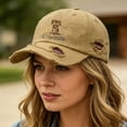 thumbnail image 5 of 250th Anniversary USA Hat, Distressed Ragged Cap1776-2026 Patriotic Baseball Caps, for Men Women Vintage-Style Adjustable Beige, 5 of 5