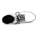 thumbnail image 4 of Botines Tacón Grueso Allegra K Blanco 36, 4 of 6