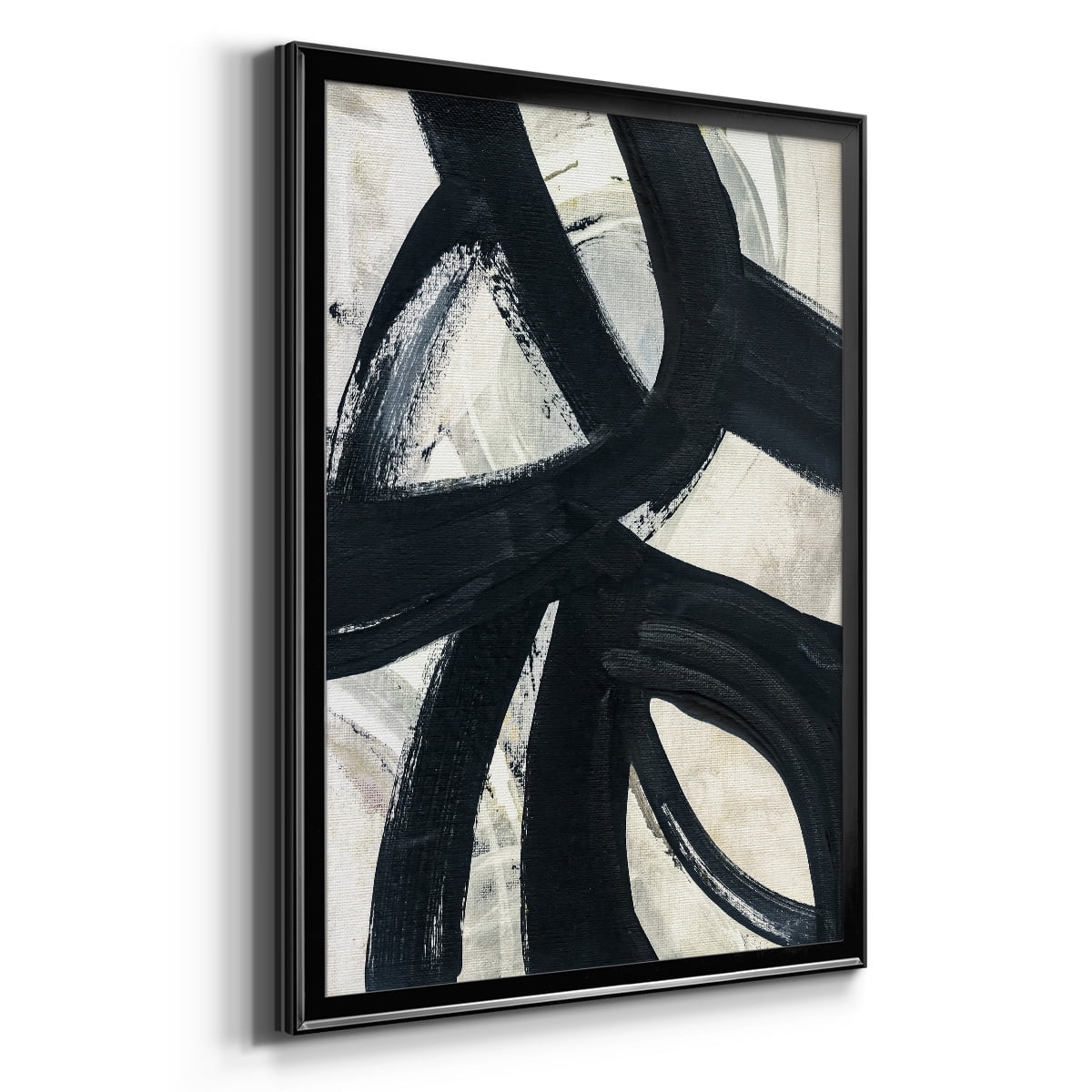 A Day in Brooklyn Premium Framed Print - Ready to Hang