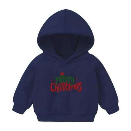 

Girl s Christmas Graphic Hoodie Casual Long Sleeve Pullover Top Sweatshirt Girls Hoodies Boys Pullover Hoodies Kids Boys Girls Hoodies Kids Hoodies for Boys Girls