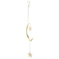 thumbnail image 5 of WRISTBIQUE Moon Star Ornaments Golden 1Pack 25.6x7.3x0.4In, 5 of 8