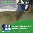 thumbnail image 3 of Blue Bear 500MR Mastic Remover for Concrete, 1 Quart, 3 of 8