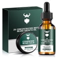 thumbnail image 1 of Kit de crecimiento de barba MistySprite 2X Biotina para hombres con aceites, 1 of 7