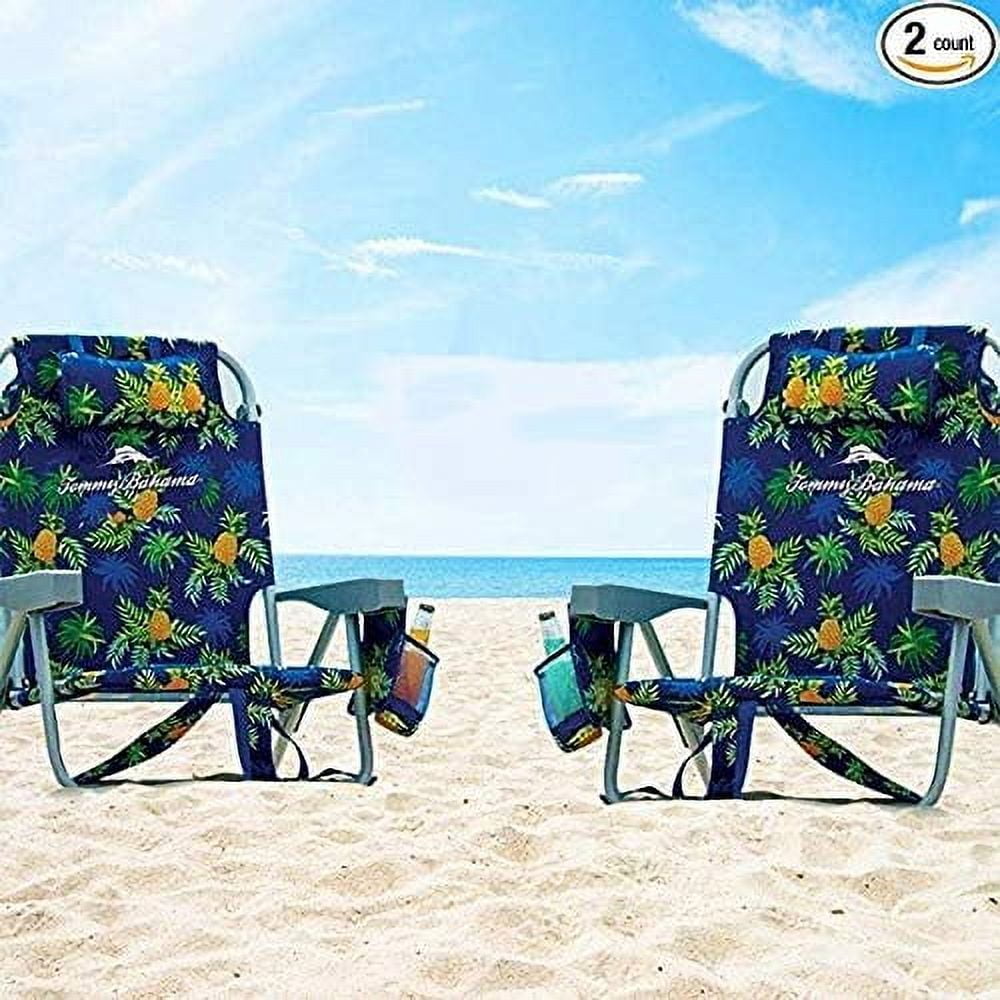Tommy Bahama Position Pineapple Print Beach Chair